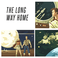 Deep Space D-6: The Long Way Home