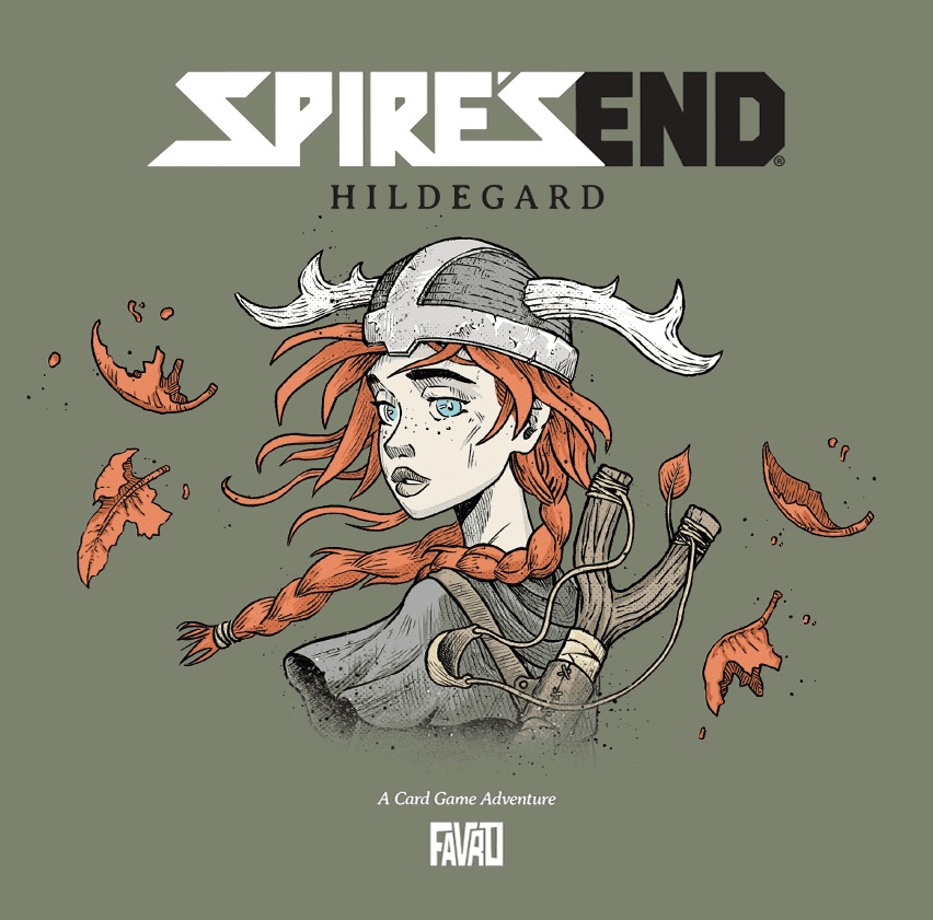 Spire's End: Hildegard