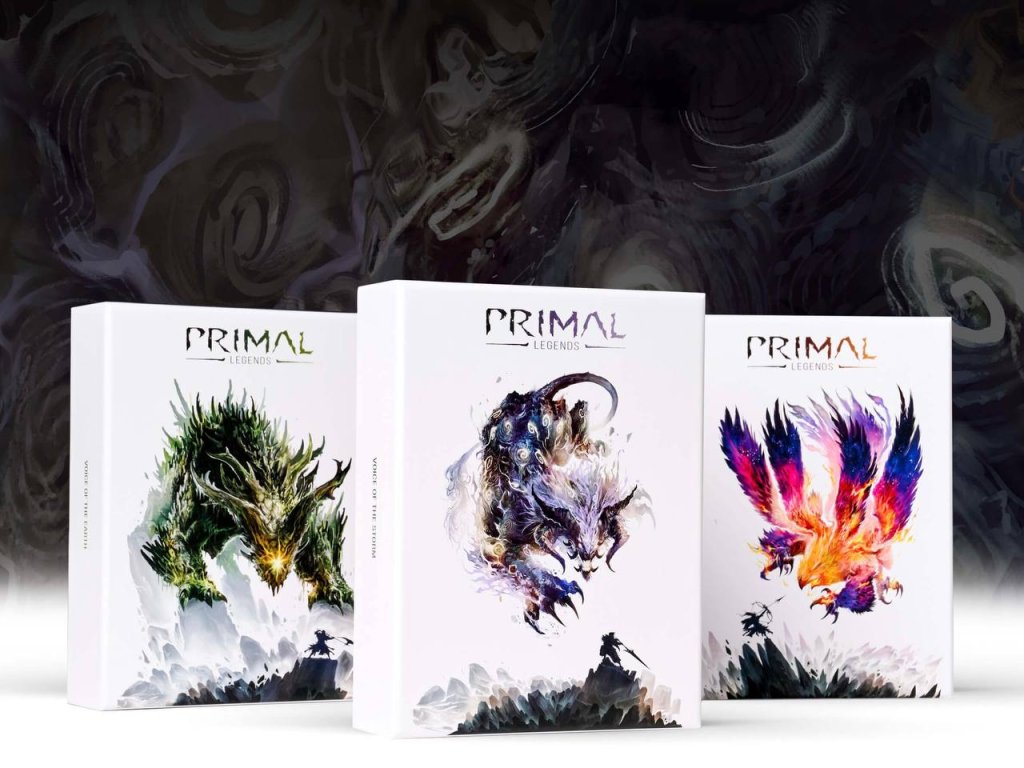 Новая глава для Primal
