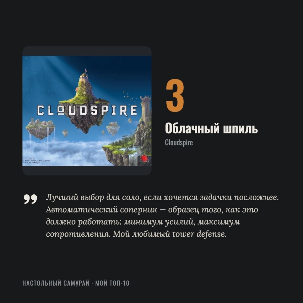 Мой первый ТОП