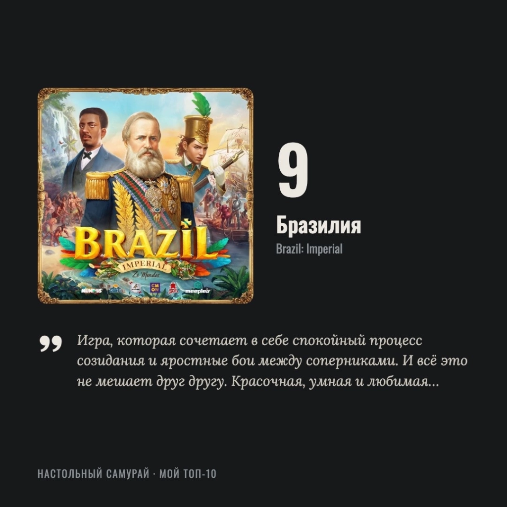 Мой первый ТОП
