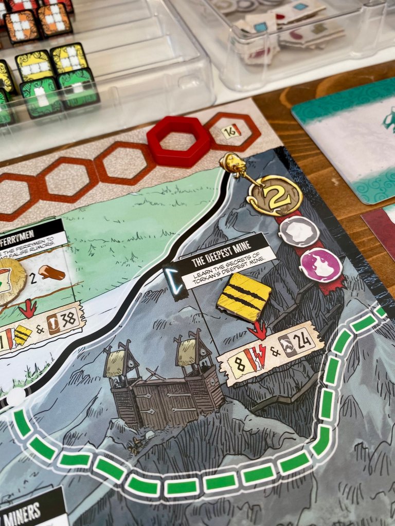 Thorgal: The Board Game
