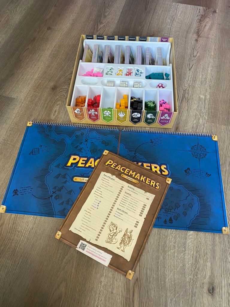Пополнение: Peacemakers: Horrors of War