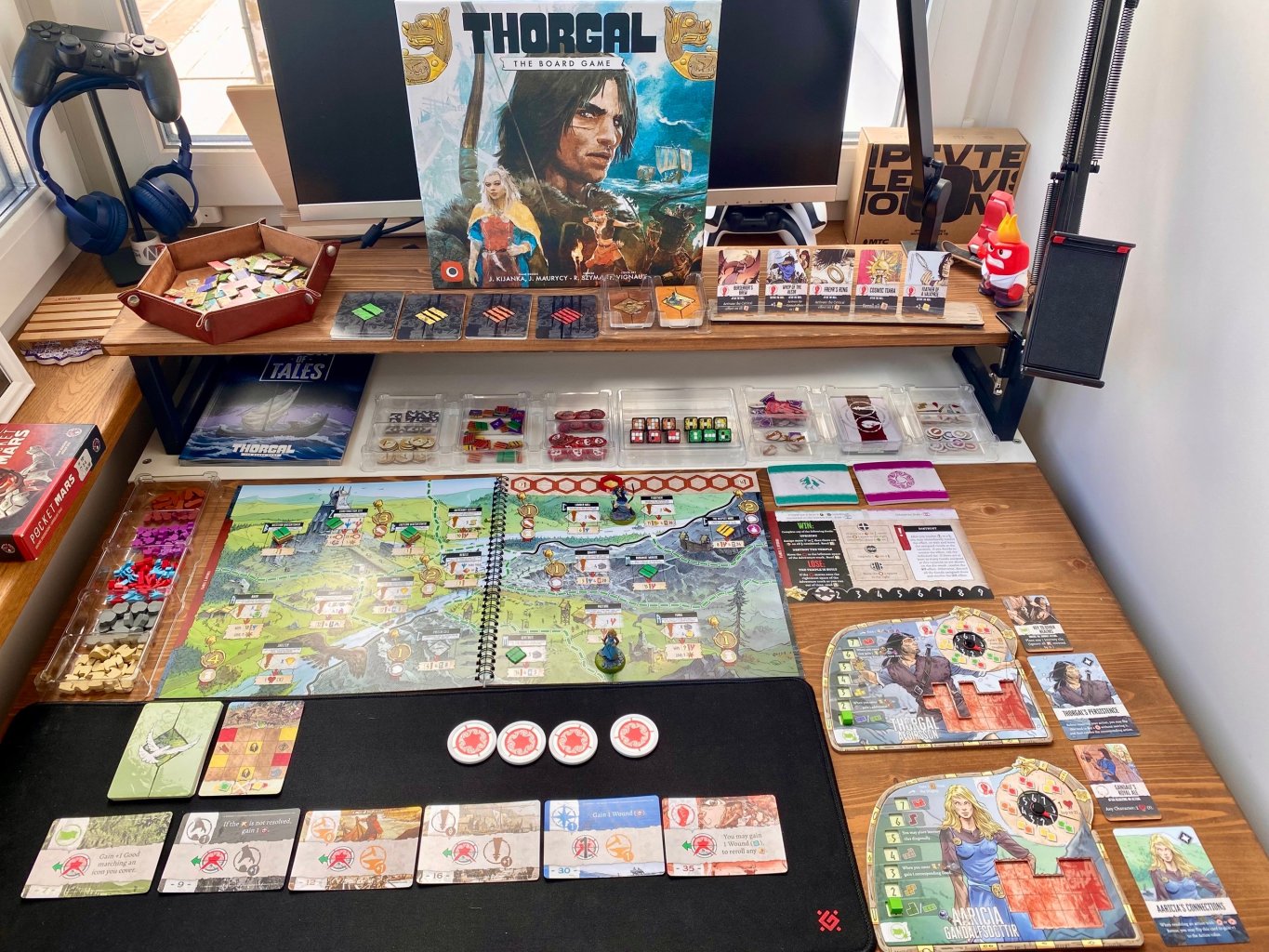 Thorgal — изучаю правила и сетап