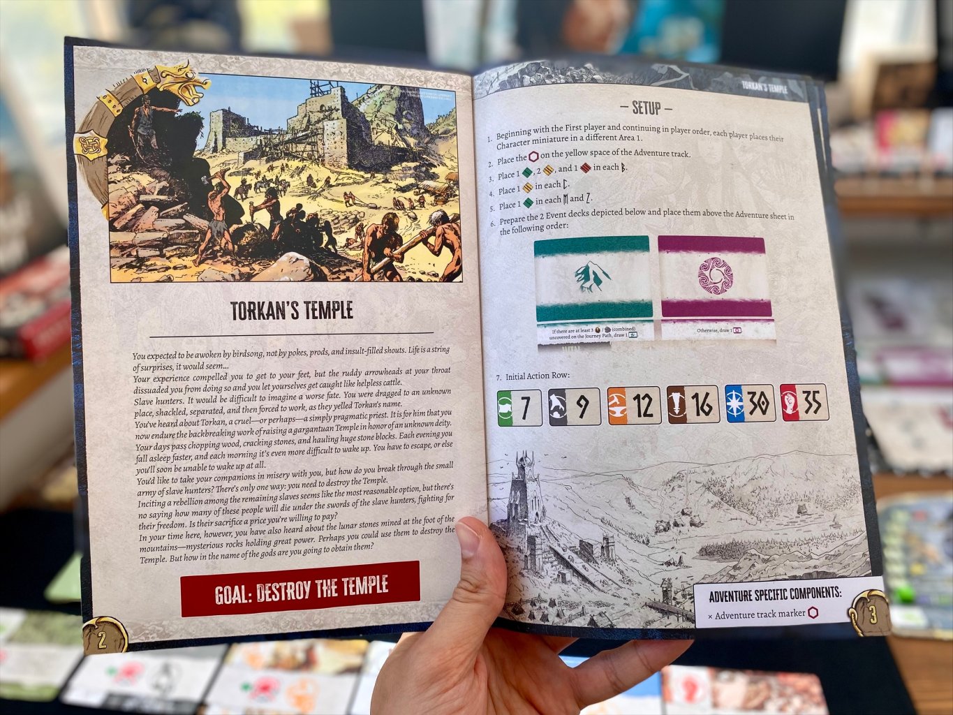 Thorgal: The Board Game