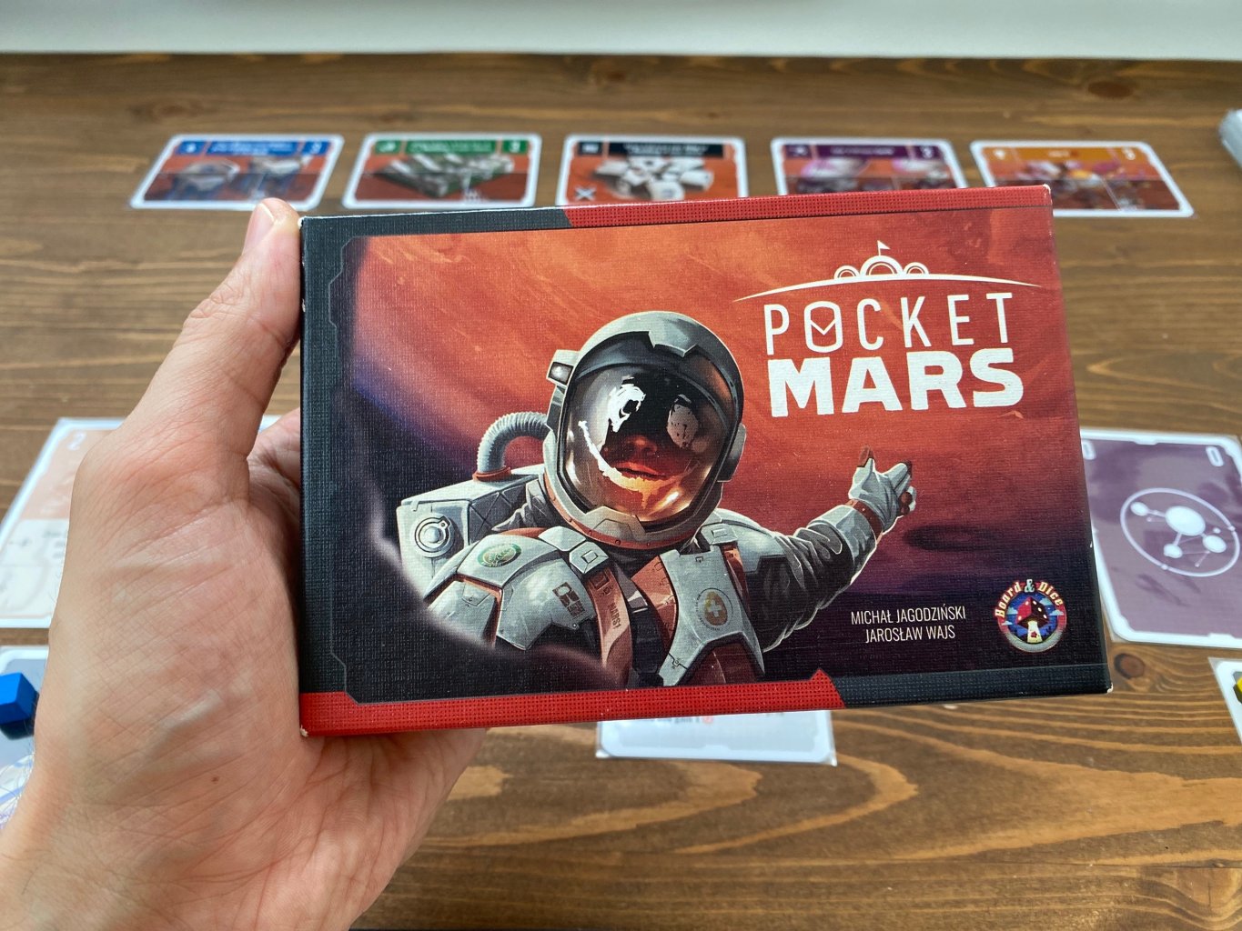 Pocket Mars — карманное Покорение Марса
