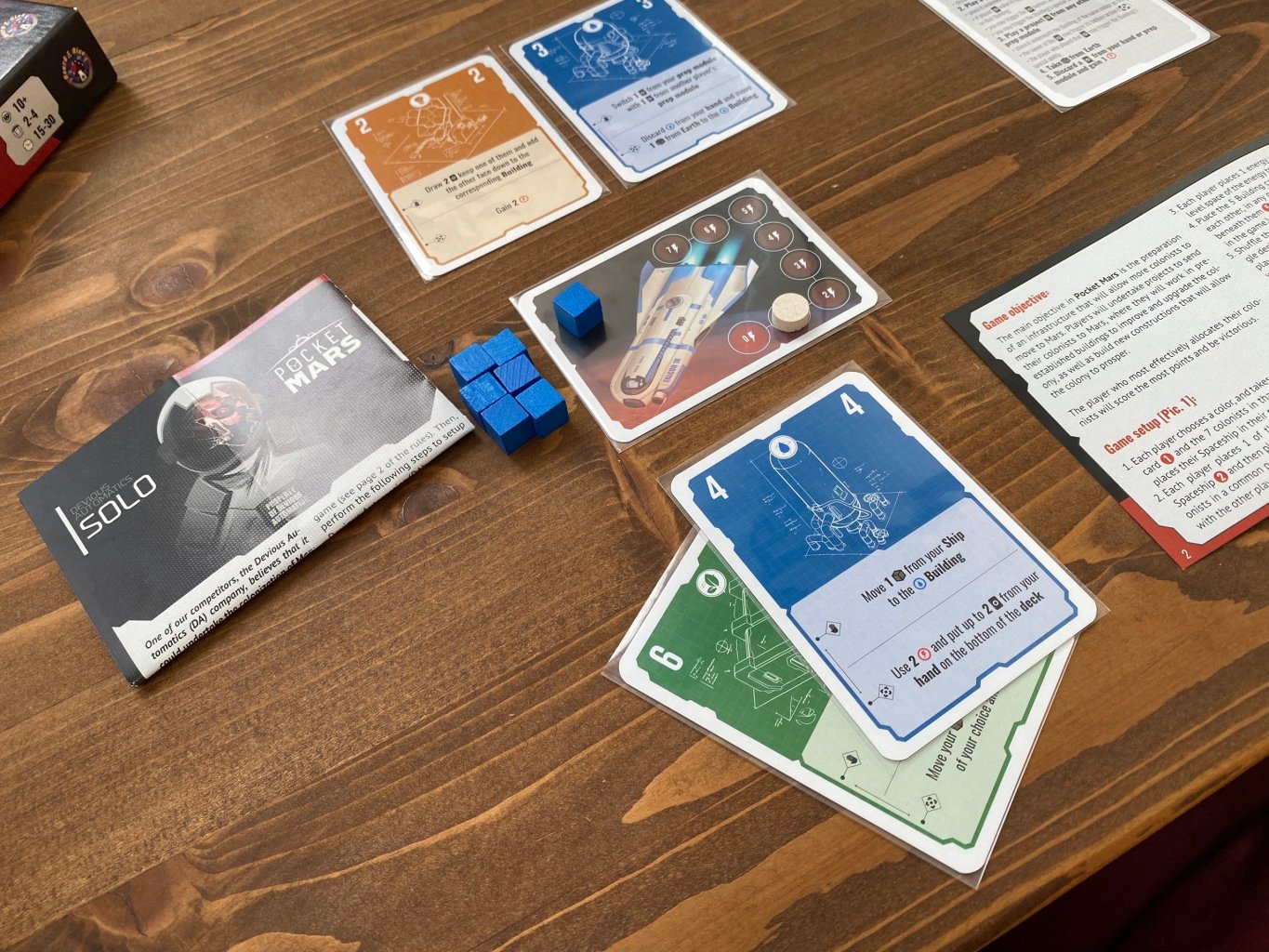 Pocket Mars — карманное Покорение Марса