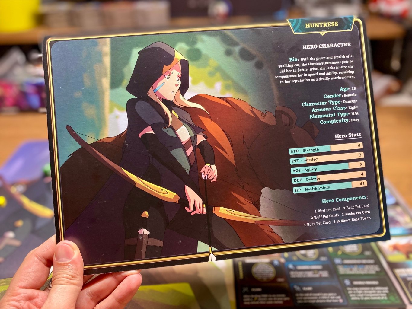 Heroes of the Shire Collector's Edition — распаковка