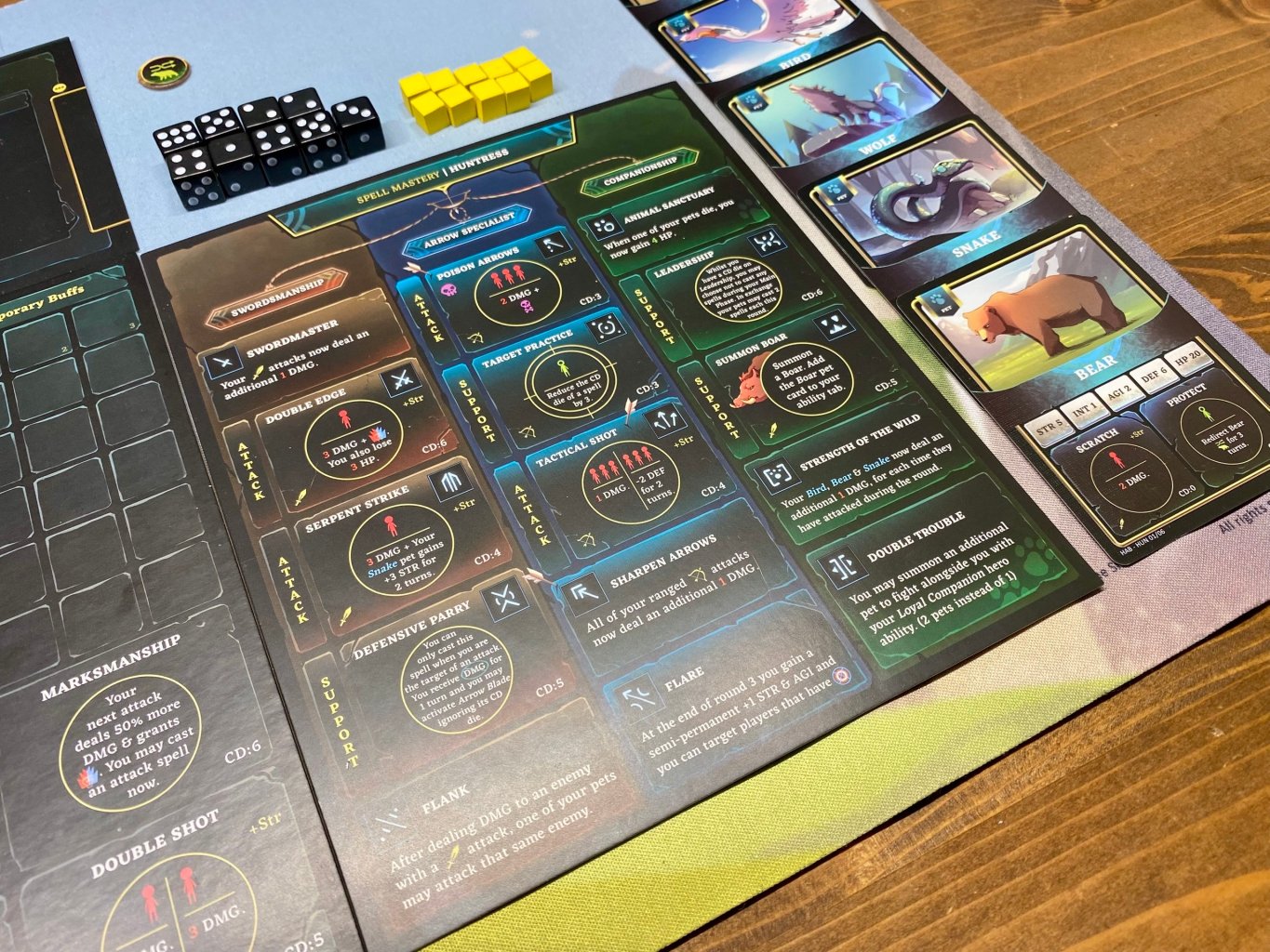 Heroes of the Shire Collector's Edition — распаковка