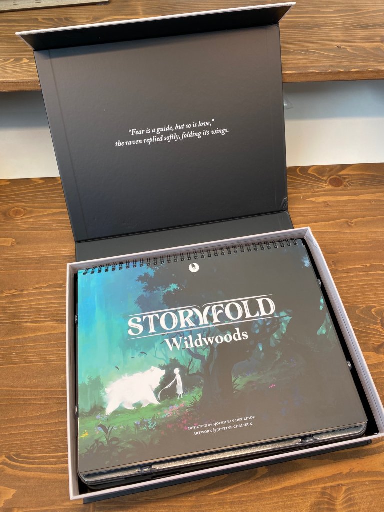 Storyfold Wildwoods — новая соло-игра в коллекции