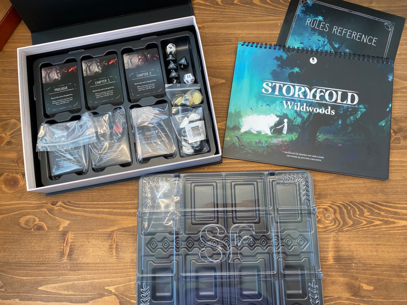 Storyfold Wildwoods — новая соло-игра в коллекции