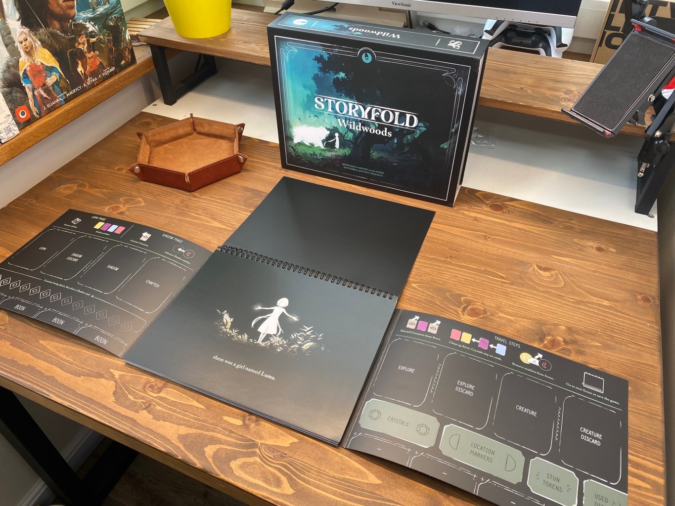 Storyfold Wildwoods — новая соло-игра в коллекции