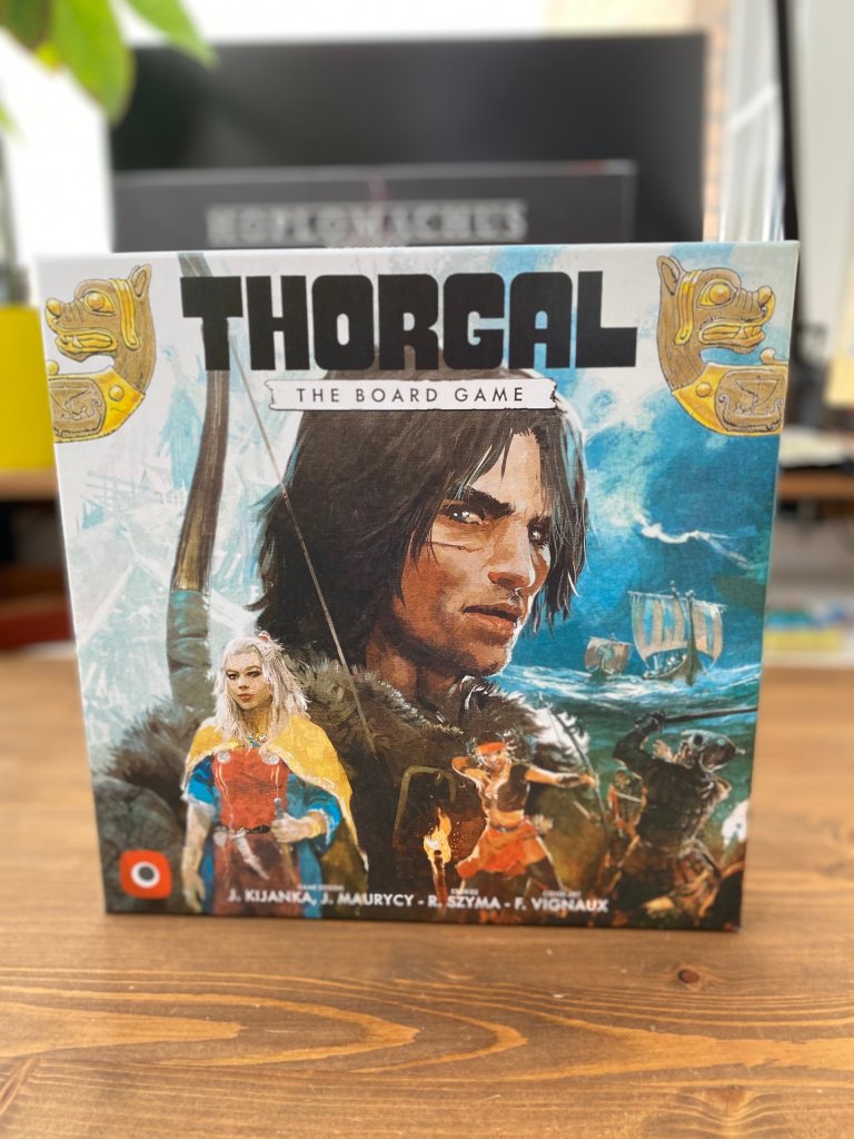 Thorgal: The Board Game — пополнение коллекции