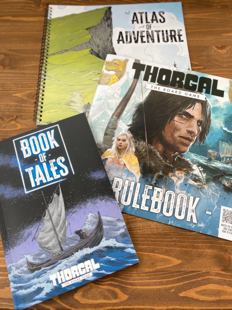 Thorgal: The Board Game — пополнение коллекции