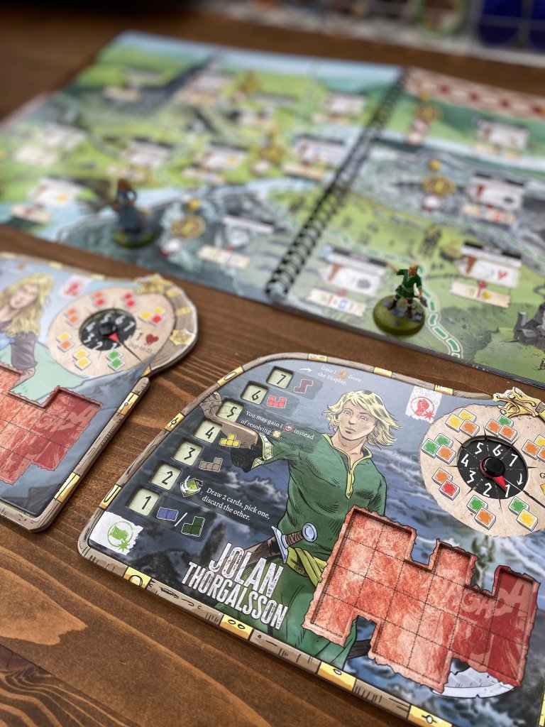 Thorgal: The Board Game — пополнение коллекции