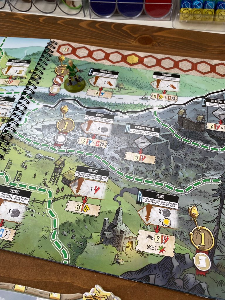 Thorgal: The Board Game — пополнение коллекции