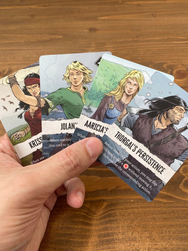 Thorgal: The Board Game — пополнение коллекции
