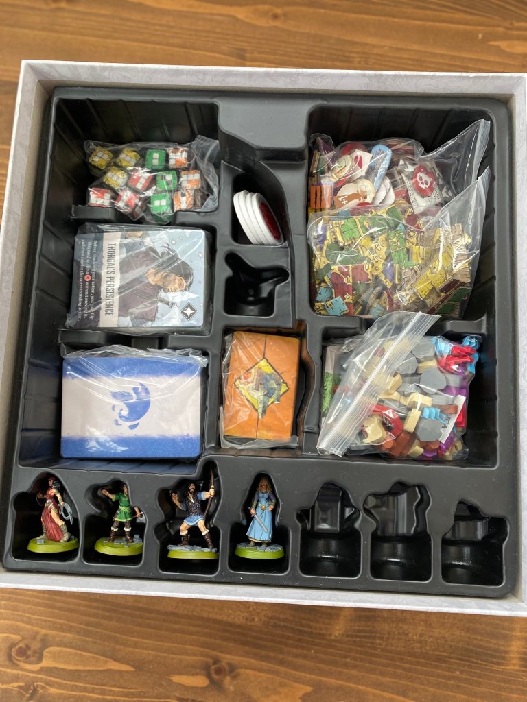 Thorgal: The Board Game — пополнение коллекции