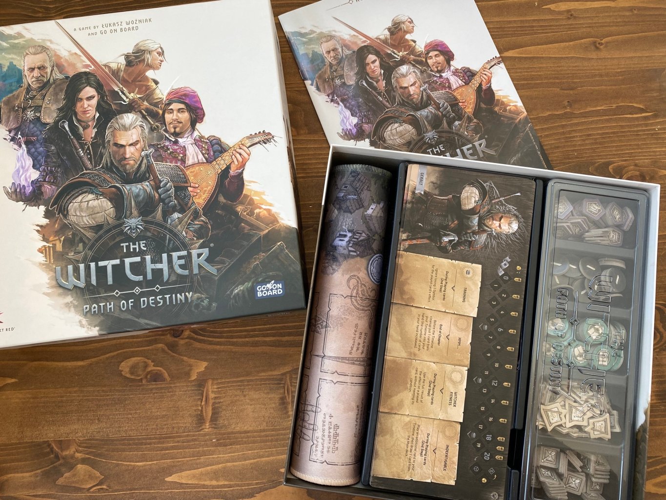 The Witcher: Path of Destiny — спонтанная покупка