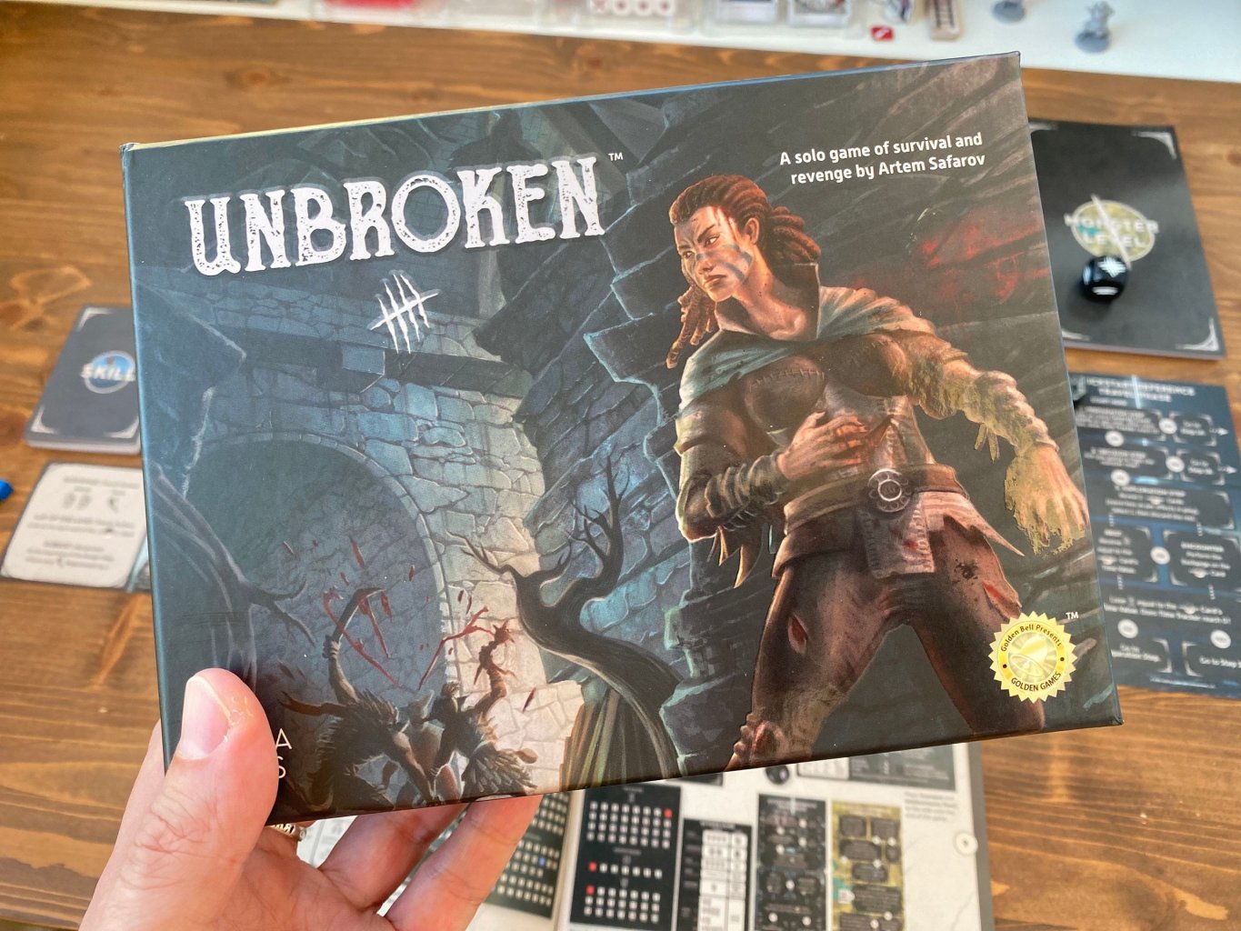 Unbroken — приятный сюрприз