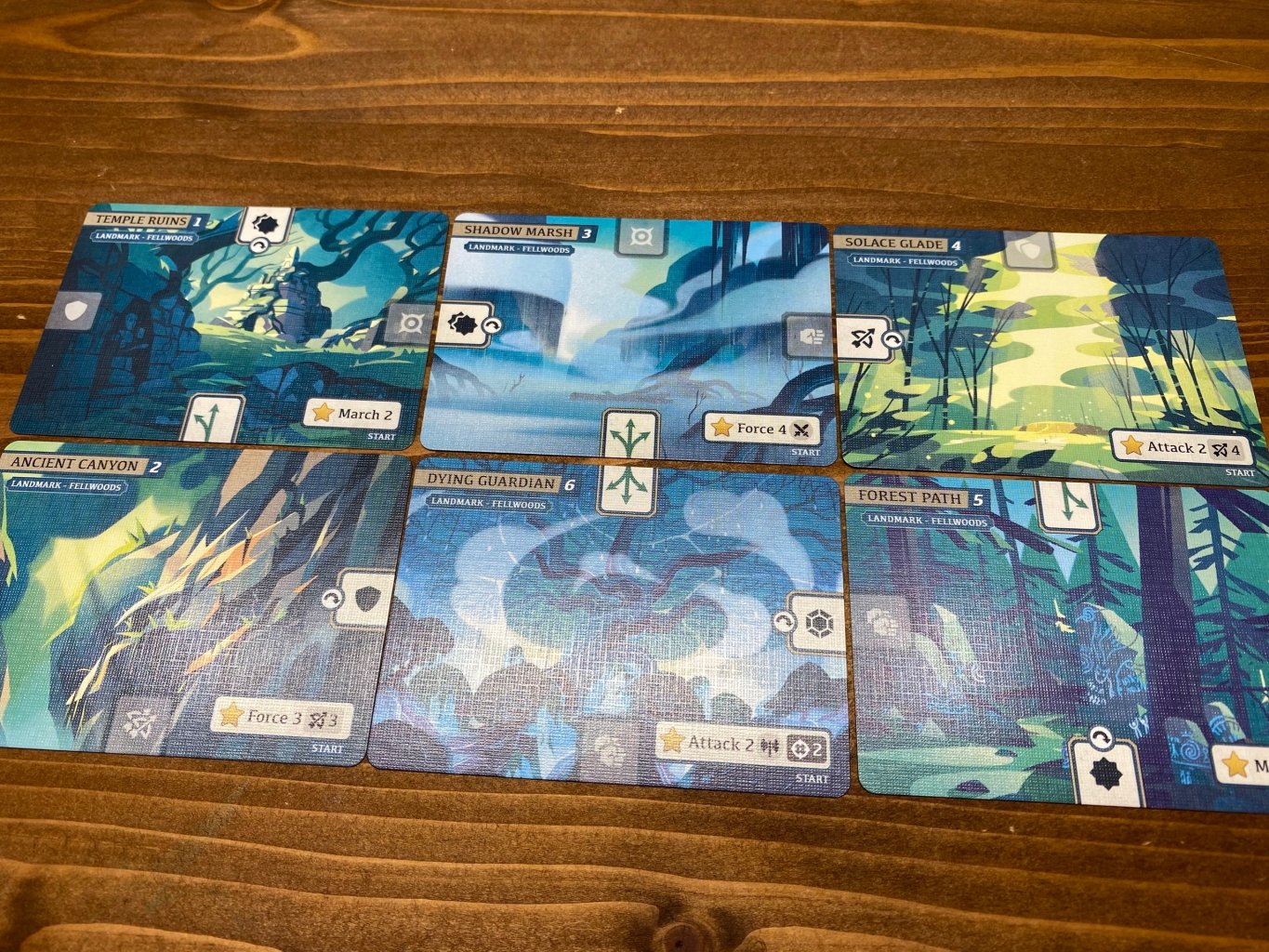 Battlecrest: Fellwoods Base Game