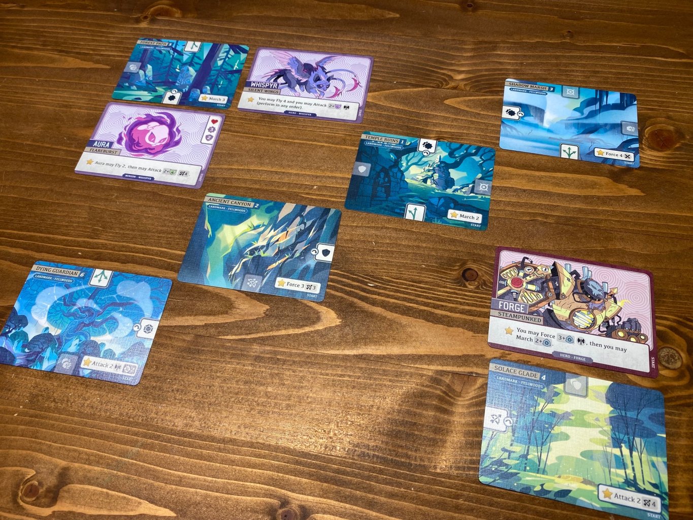 Battlecrest: Fellwoods Base Game