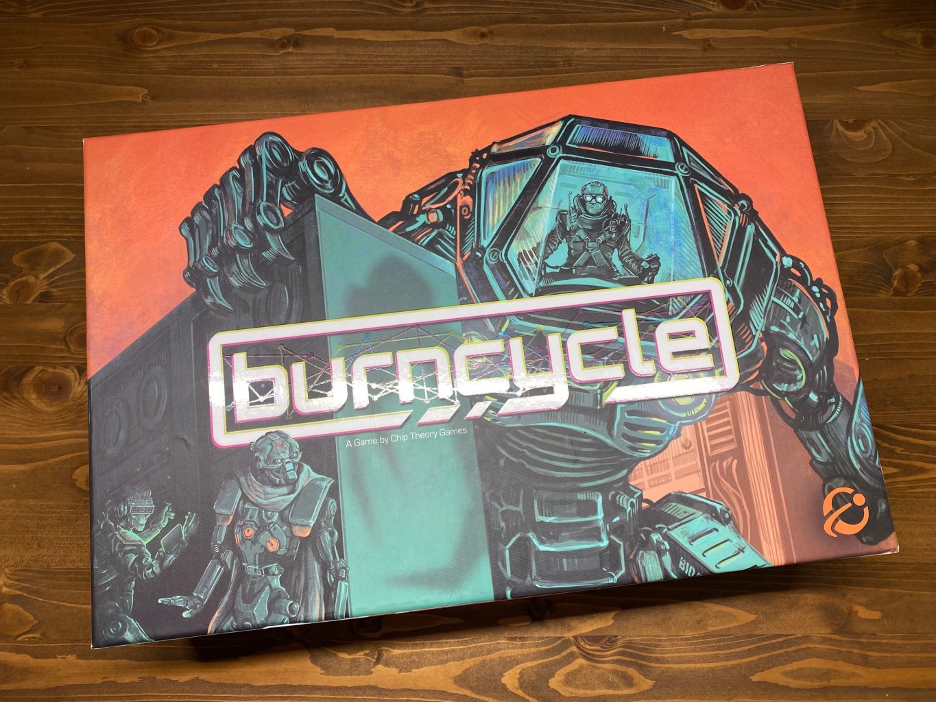 Burncycle — самая необычная игра Chip Theory Games