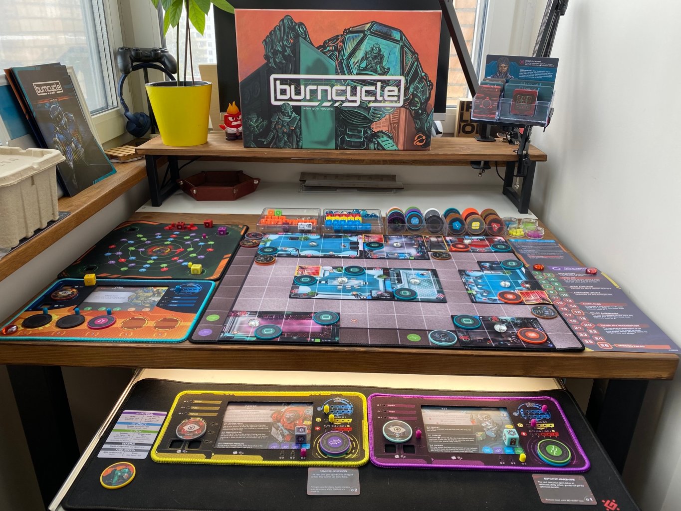 burncycle