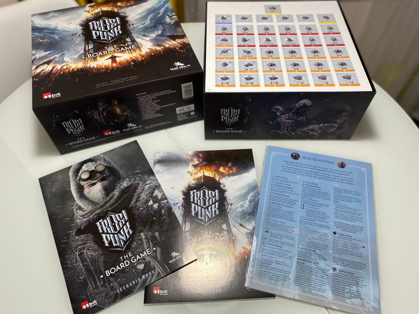 Frostpunk. Настольная игра