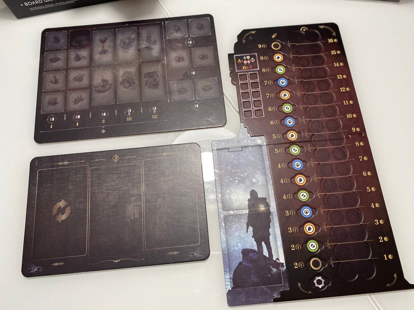 Frostpunk. Настольная игра