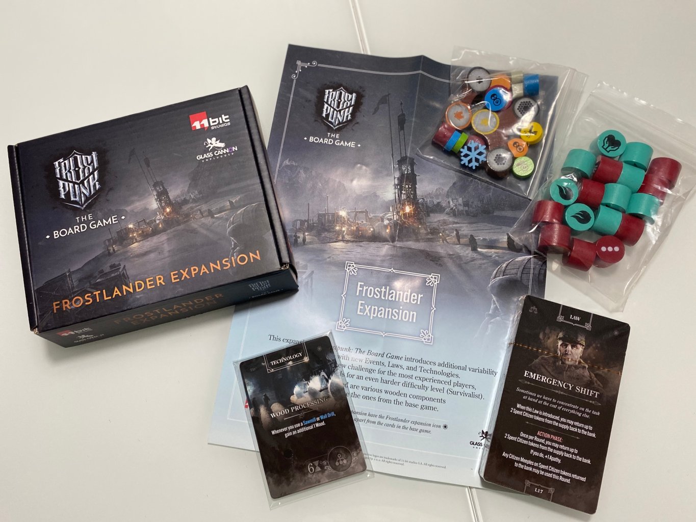 Frostpunk. Настольная игра