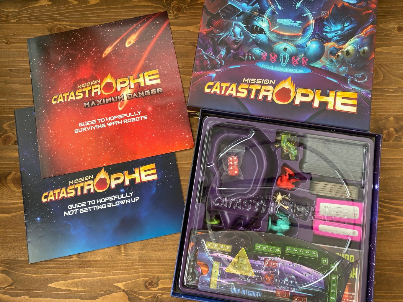 Mission Catastrophe — красиво, но неиграбельно