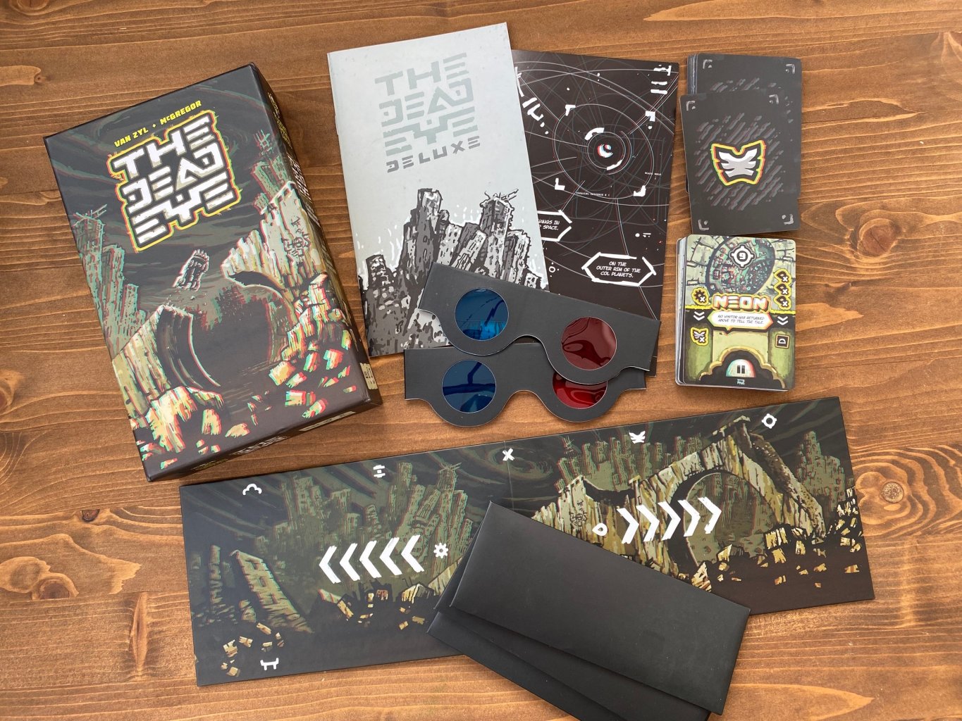 The Dead Eye — карточная игра в 3D-очках