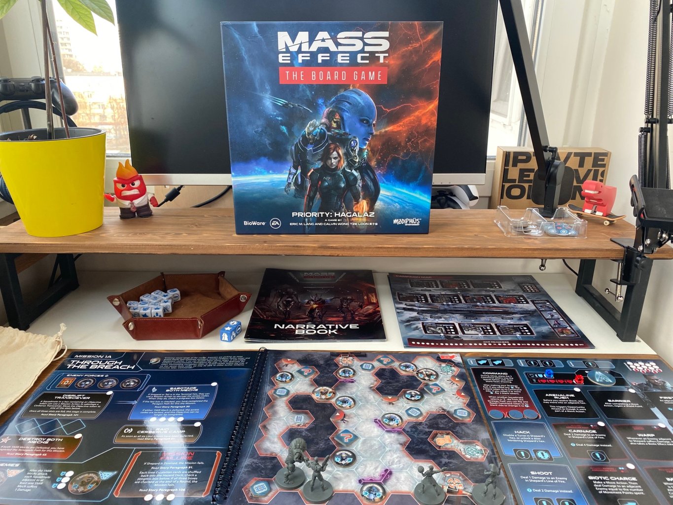Mass Effect — первый сценарий