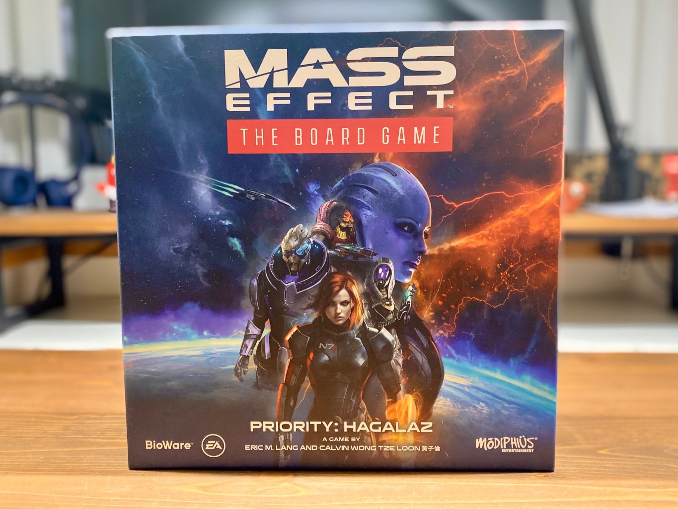 Mass Effect: Priority Hagalaz — новинка в коллекции