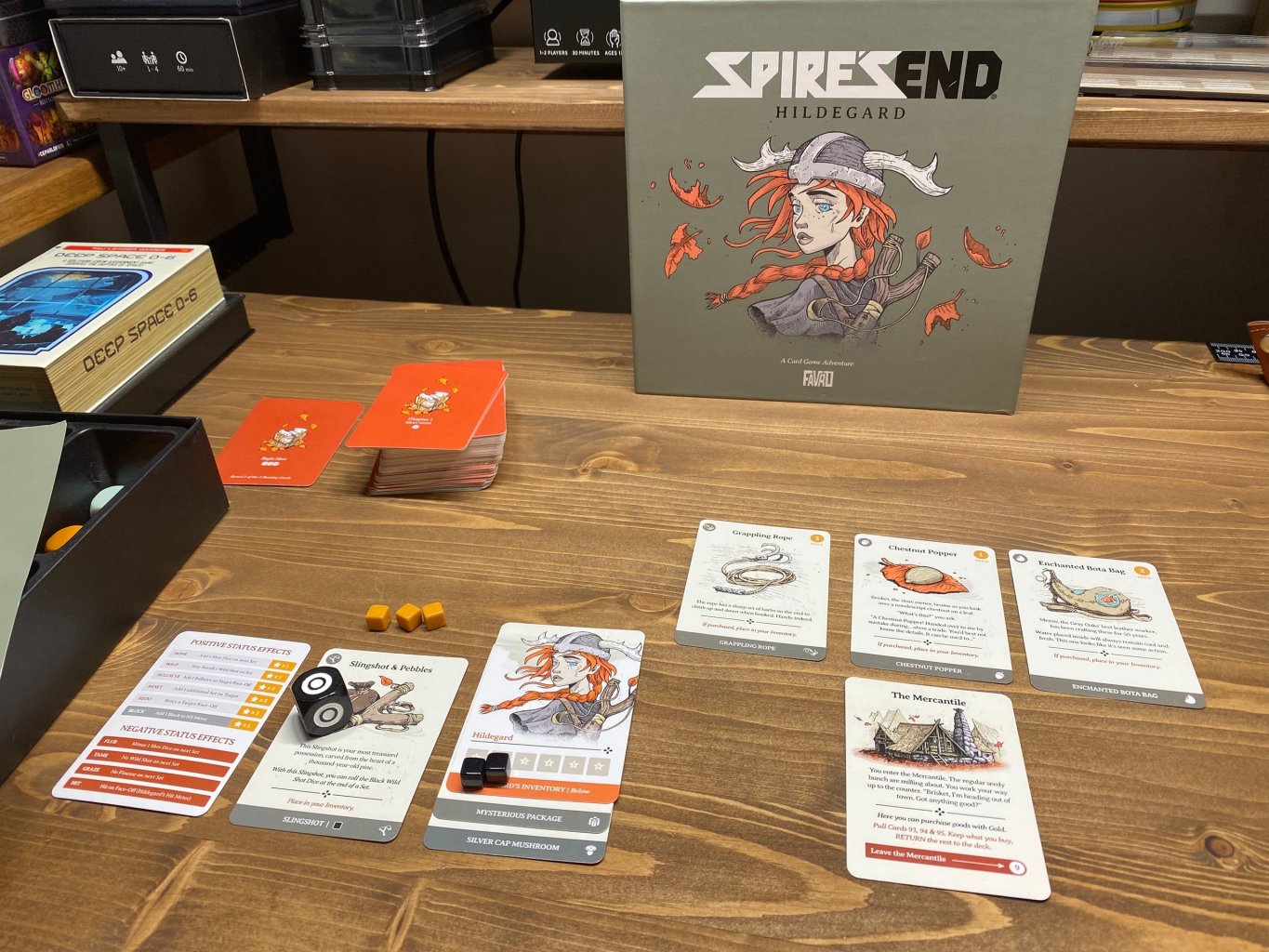 Spire's End: Hildegard