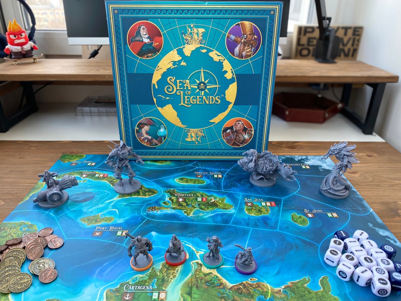 Sea of Legends — разгадка загадки