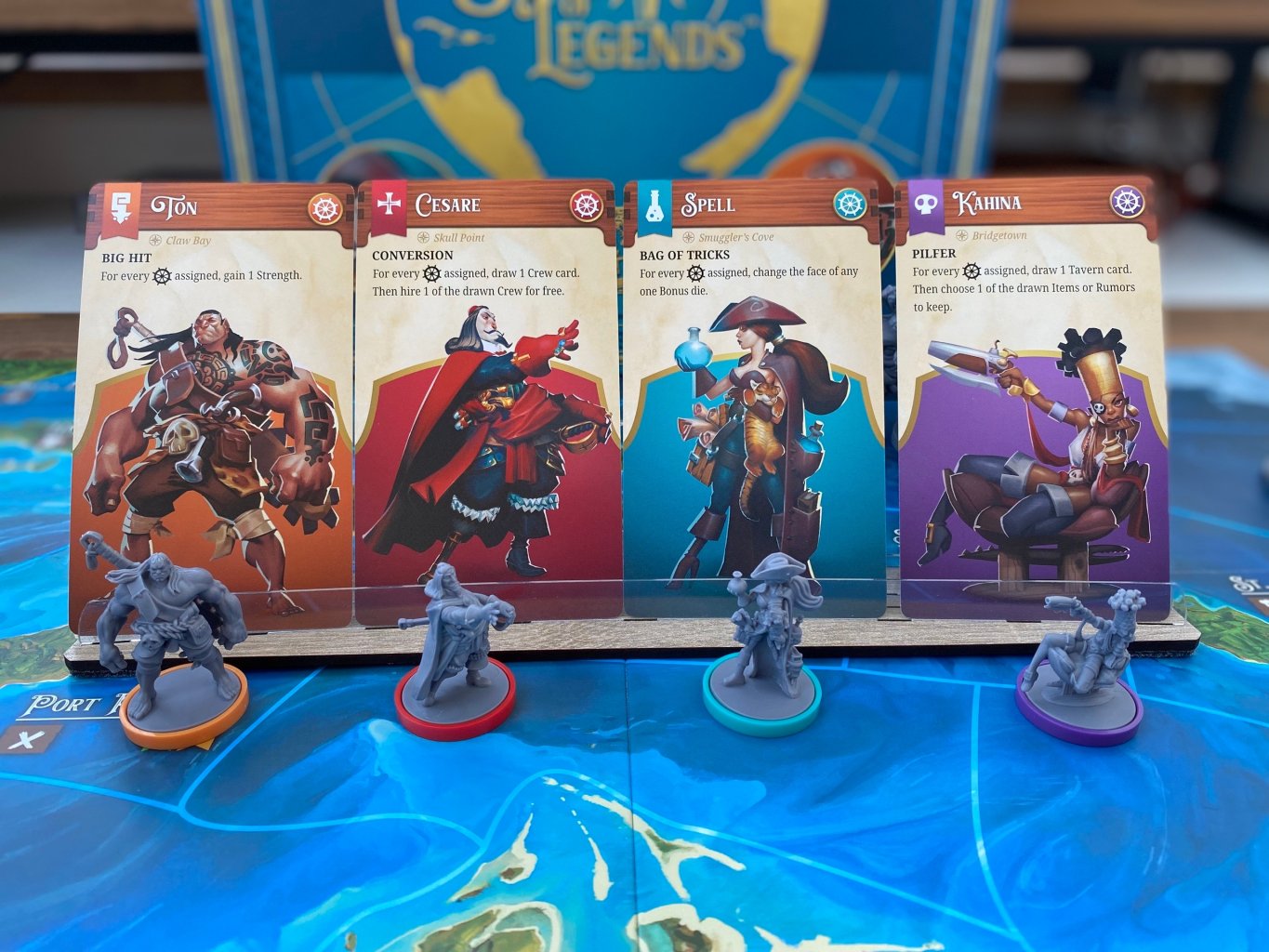 Sea of Legends — разгадка загадки