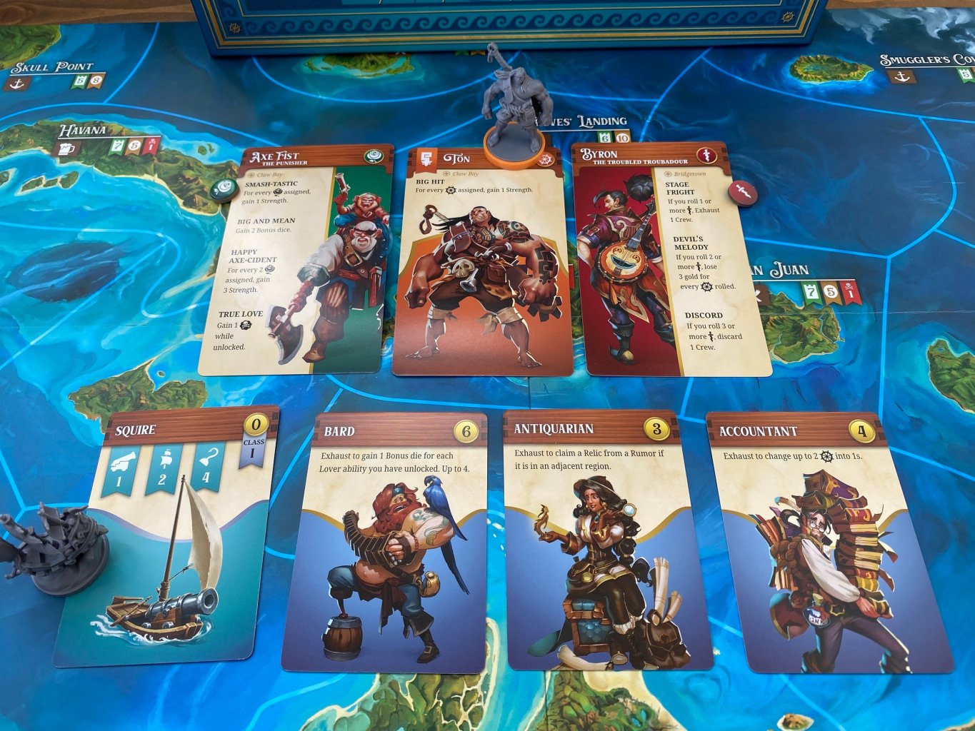 Sea of Legends — разгадка загадки