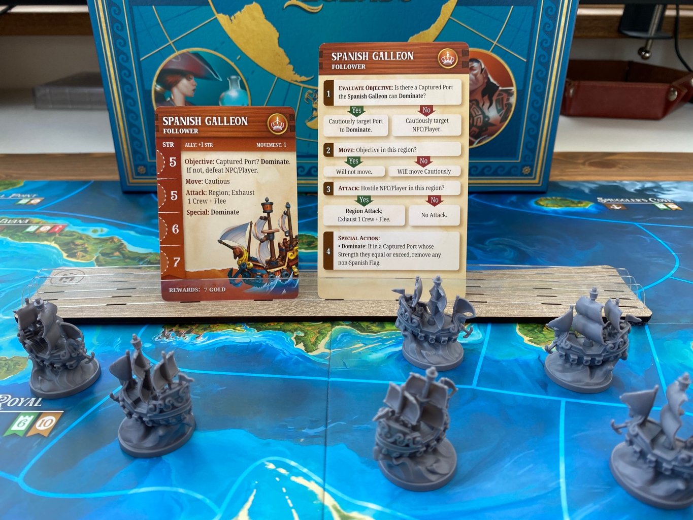 Sea of Legends — разгадка загадки