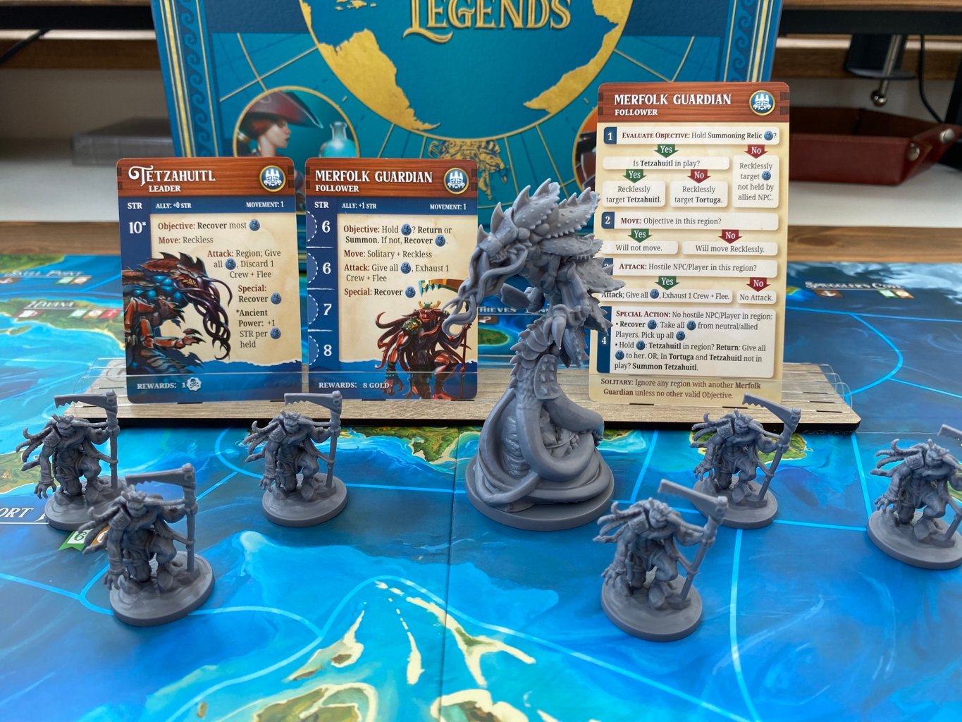Sea of Legends — разгадка загадки