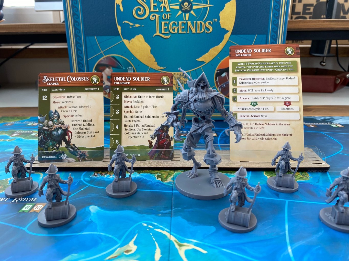 Sea of Legends — разгадка загадки