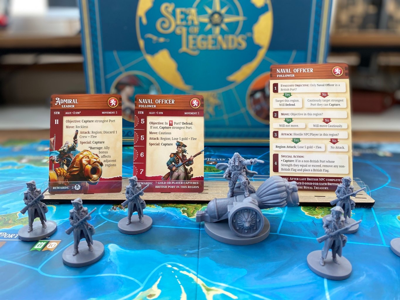 Sea of Legends — разгадка загадки