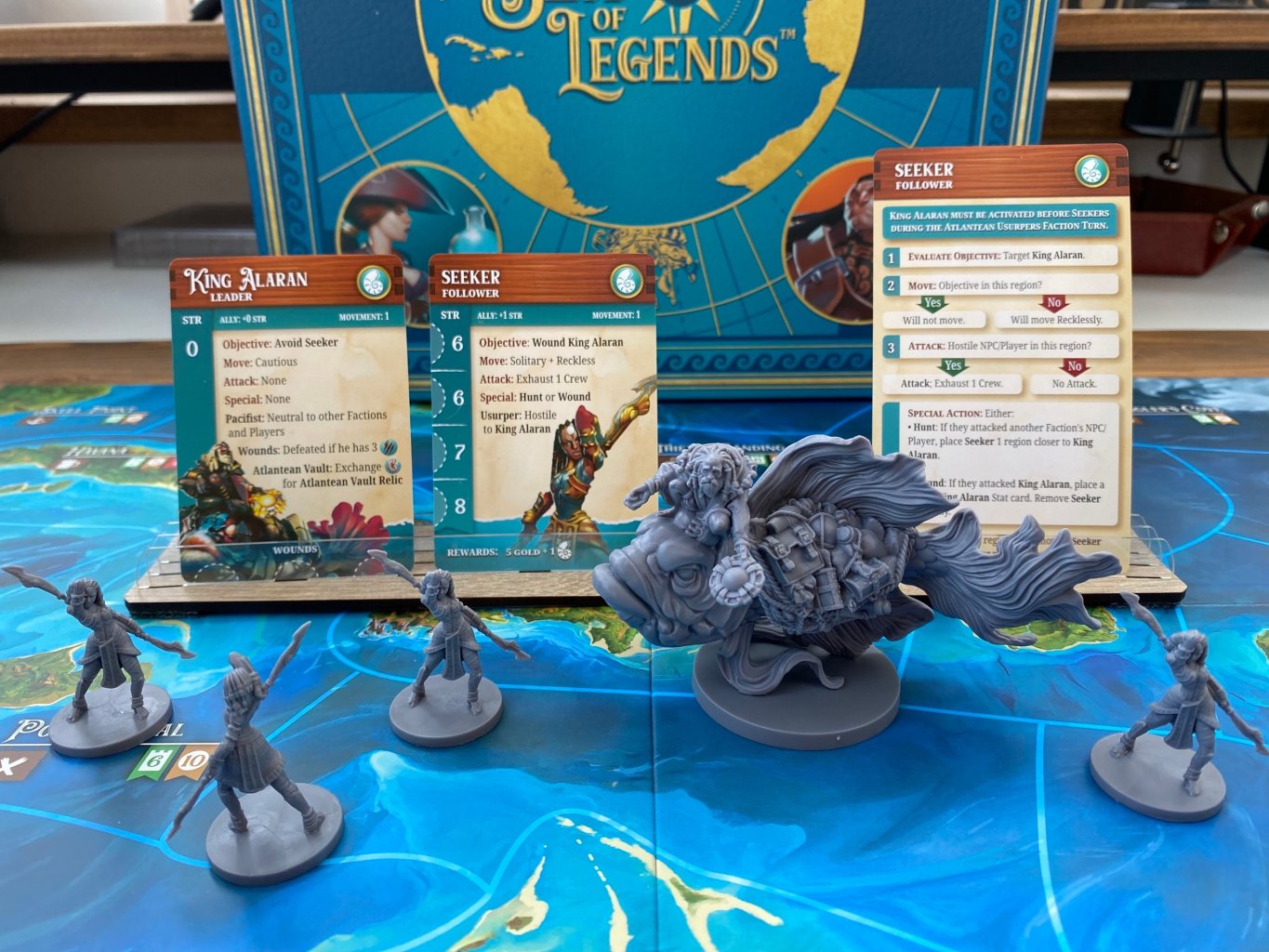 Sea of Legends — разгадка загадки