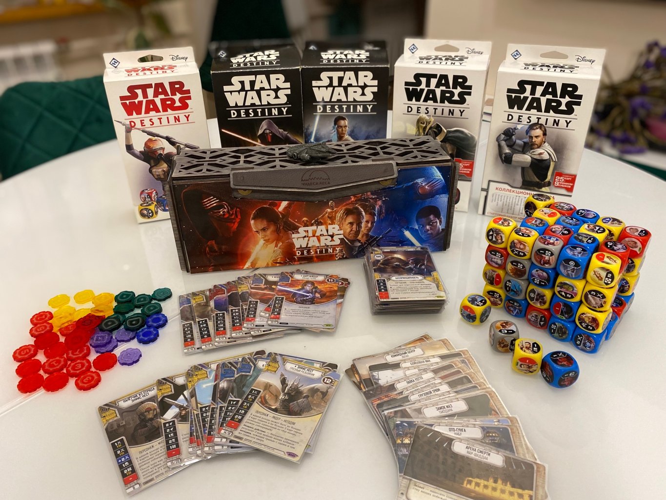 Продал и жалею: Star Wars: Destiny