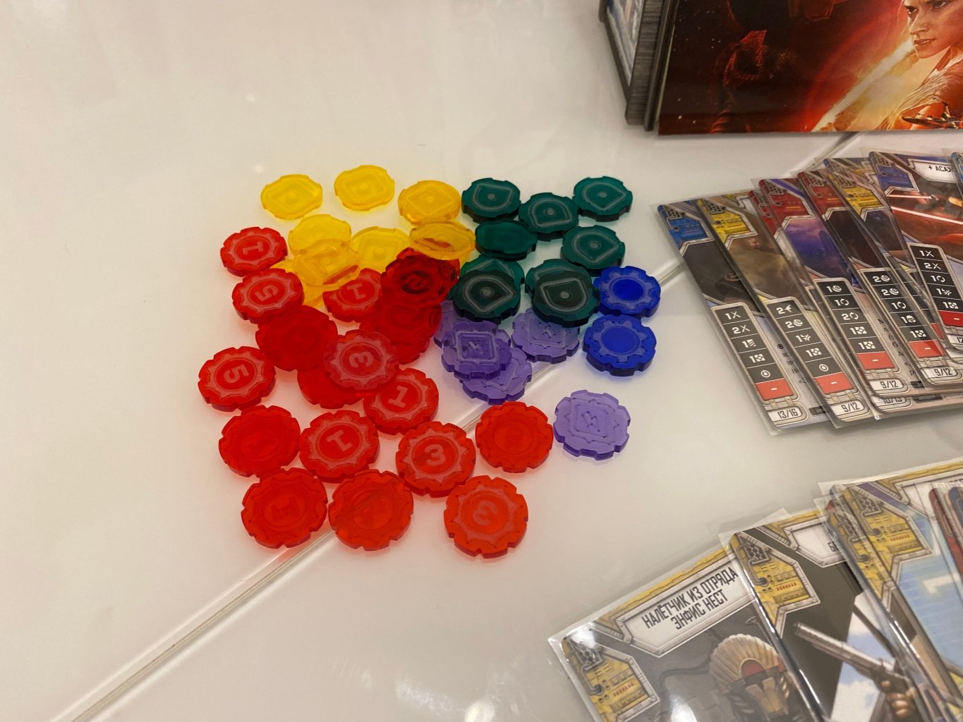 Продал и жалею: Star Wars: Destiny