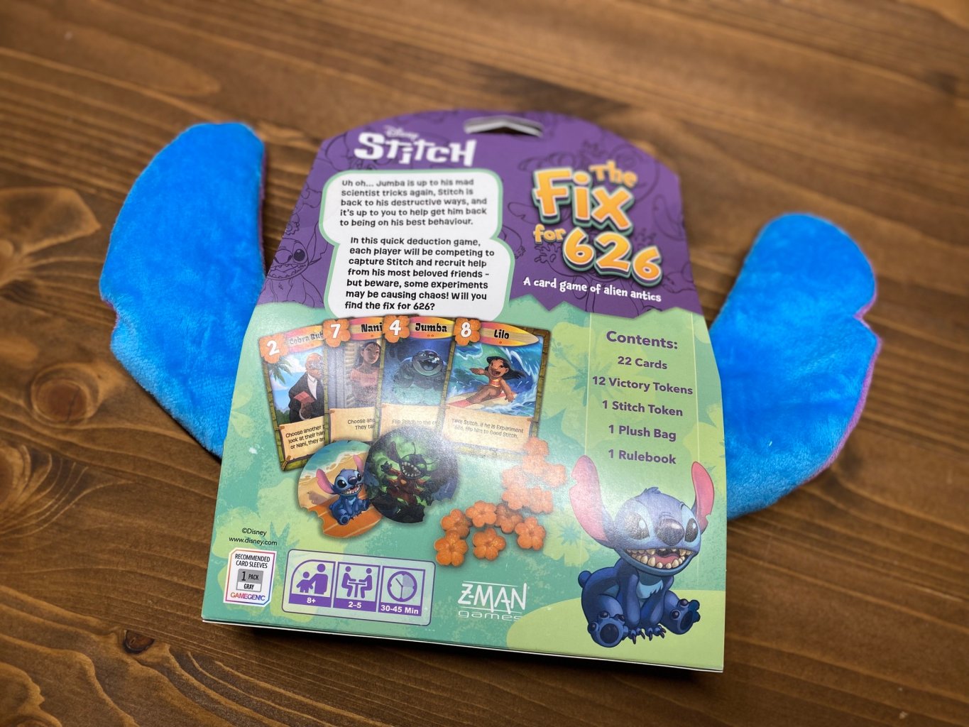 Stitch: The Fix for 626