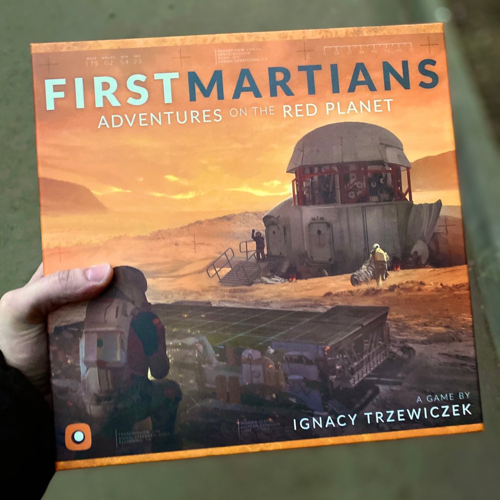 First Martians — идейное продолжение Робинзона
