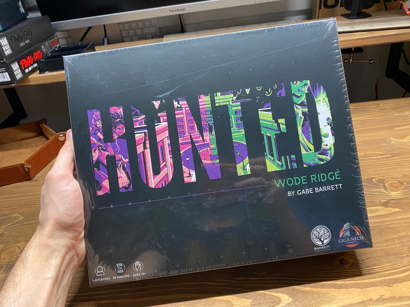 HUNTED: Wode Ridge — соло-игра, которая ушла