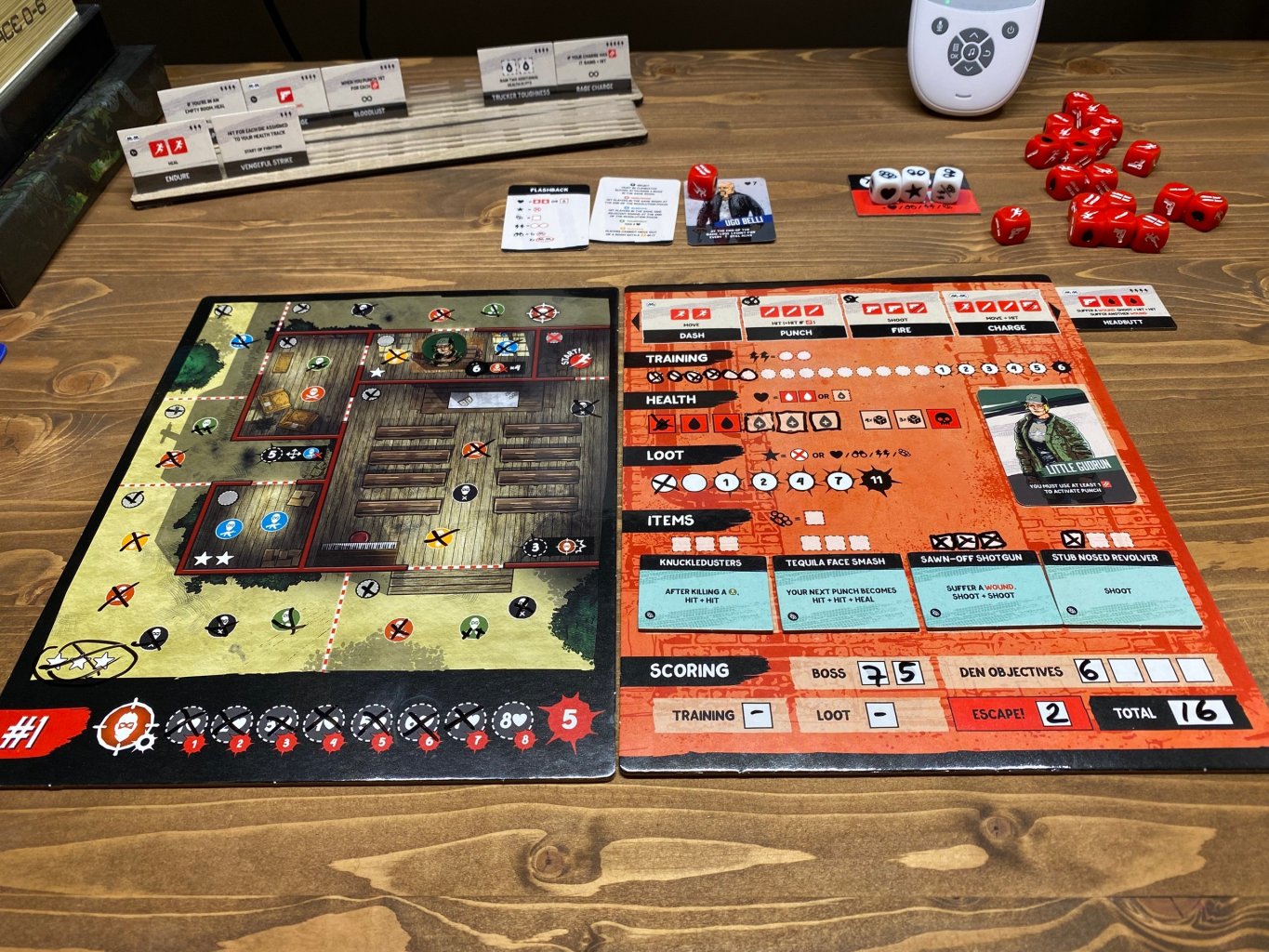 Vengeance и Roll & Fight — ушедшие соло-игры